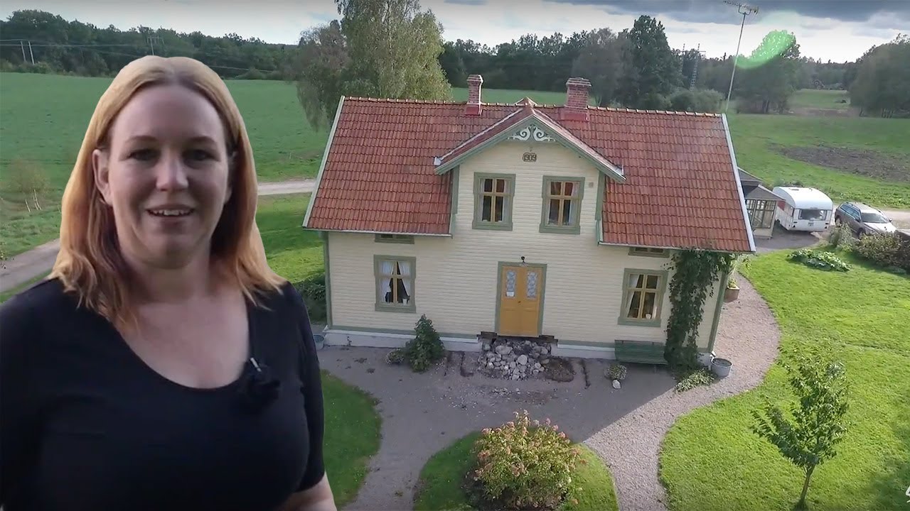 Byggnadsvårdare återställde gård till sekelskifte