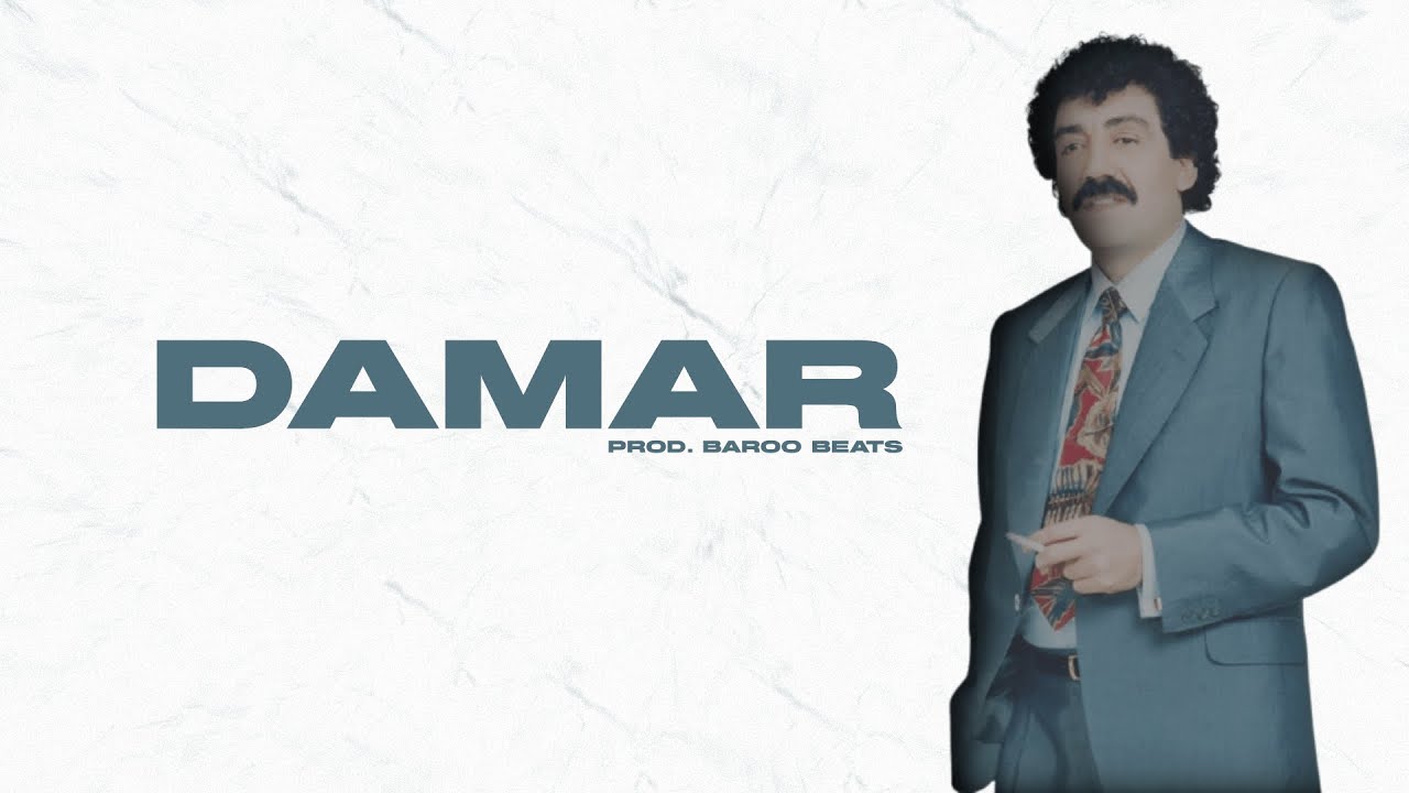 Baroo Beats ►Damar◄ | M&uuml;sl&uuml;m G&uuml;rses Arabeks Trap  (Special Mix) Sarı Sa&ccedil;larımdan Sen Su&ccedil;lusun