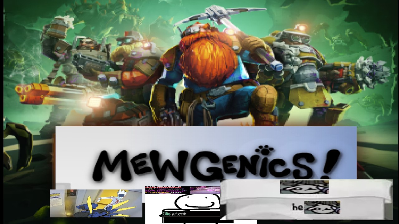 Evil Deep Rock Galactic SEASON 6 and Mewgenics stream :D