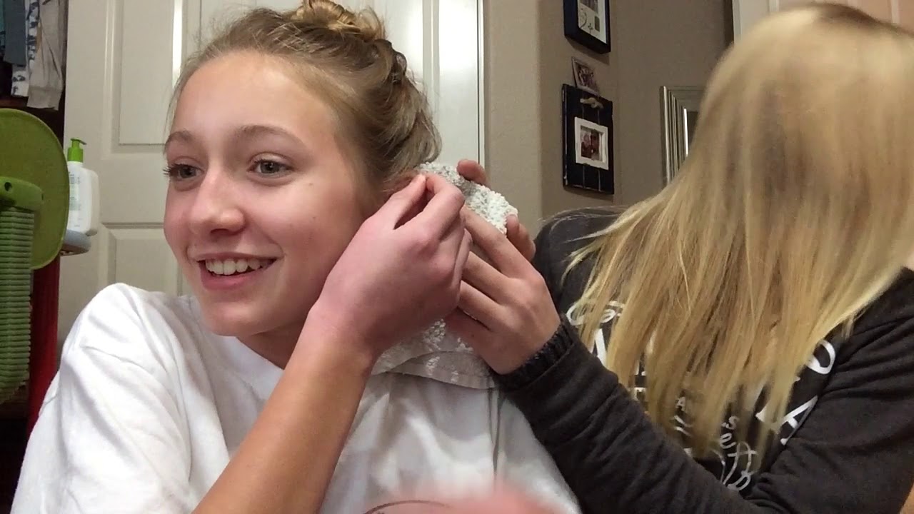 PIERCING MY OWN CARTILAGE AT 13 YEARS OLD!!!