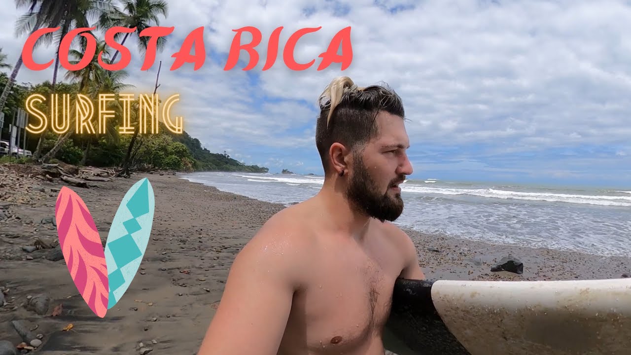 Costa Rica | Surfing in Dominicalito | Ceviche with locals!