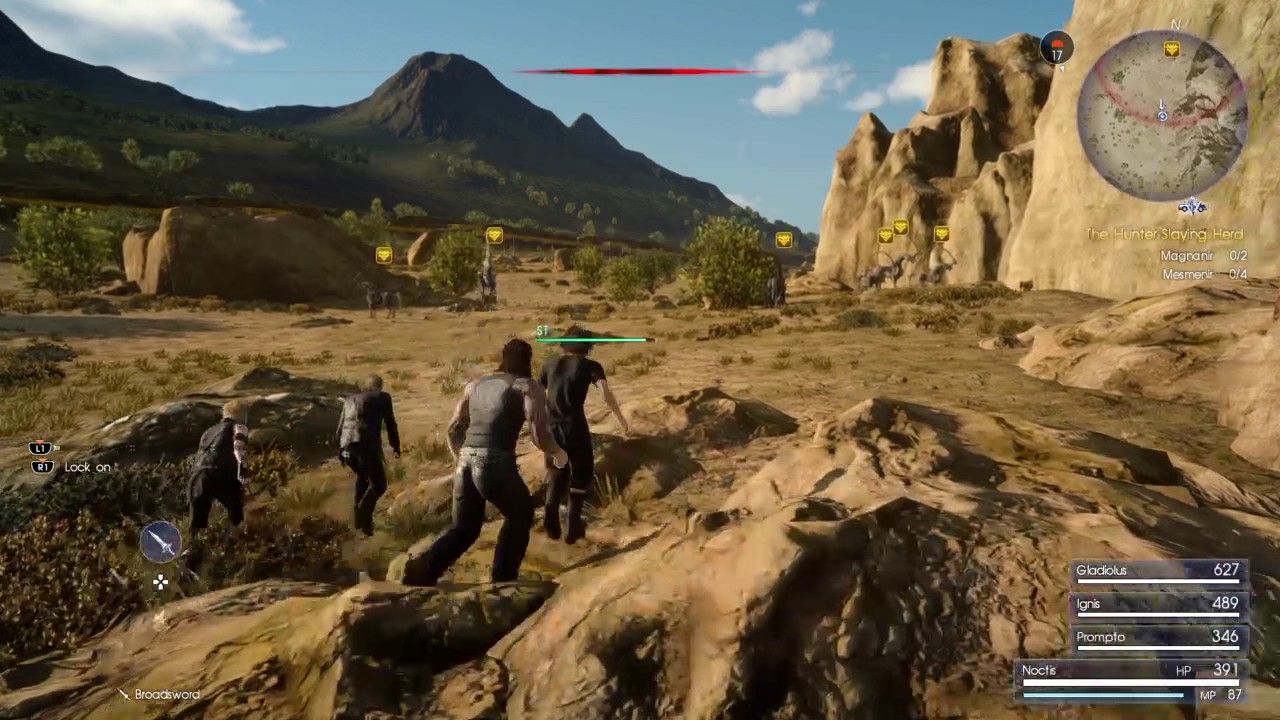 Final Fantasy XV Day One Edition!!!