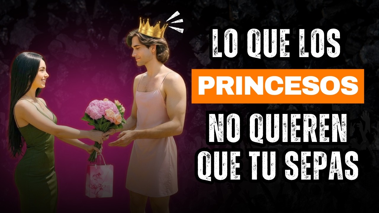 Lo que los PRINCESOS no quieren que TÚ sepas #Hombresprincesos #feminidad #relacionesamorosas