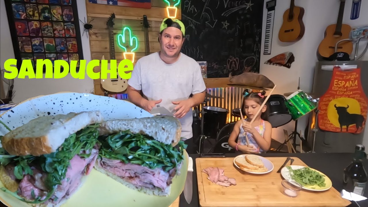 sandwich de picaña