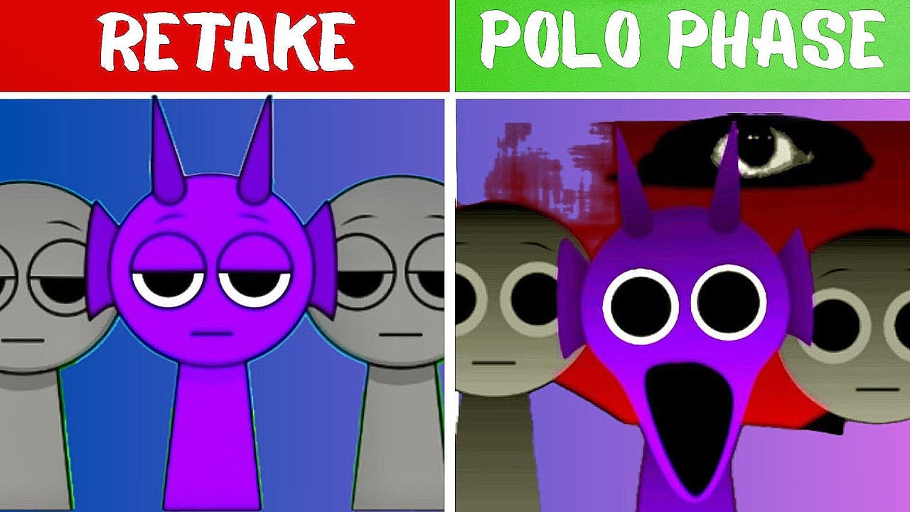 SPRUNKi  Retake and polo phase - incredibox 