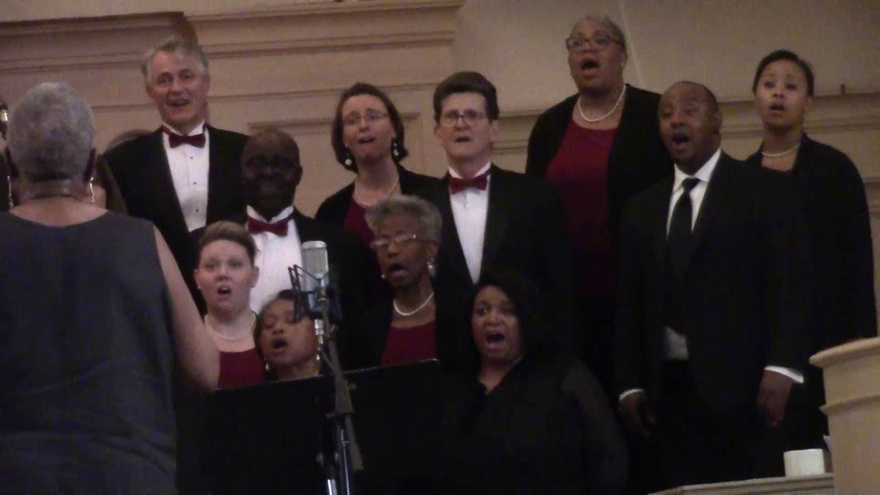 Bennie L Williams Spiritual Voices - Just Jesus - arr. Robert Morris
