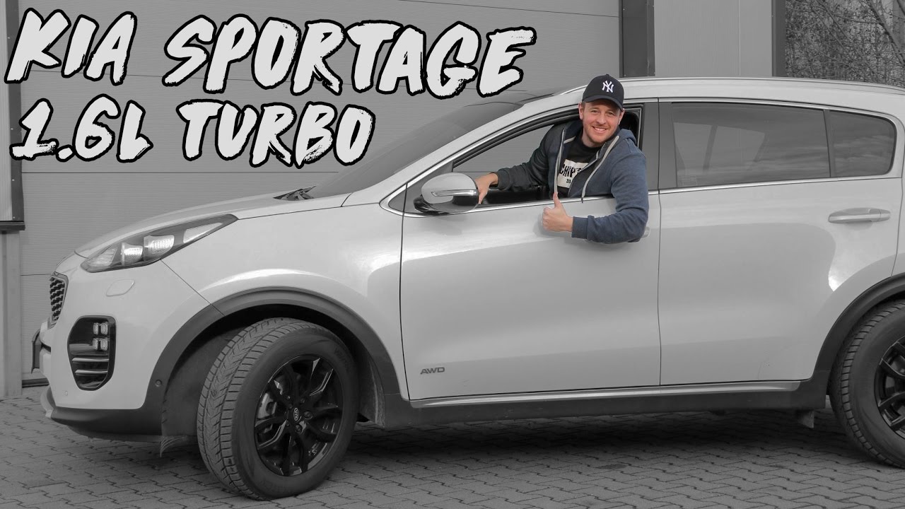 OK-Chiptuning - Kia Sportage 1.6 T-GDI 4WD | Softwareoptimierung