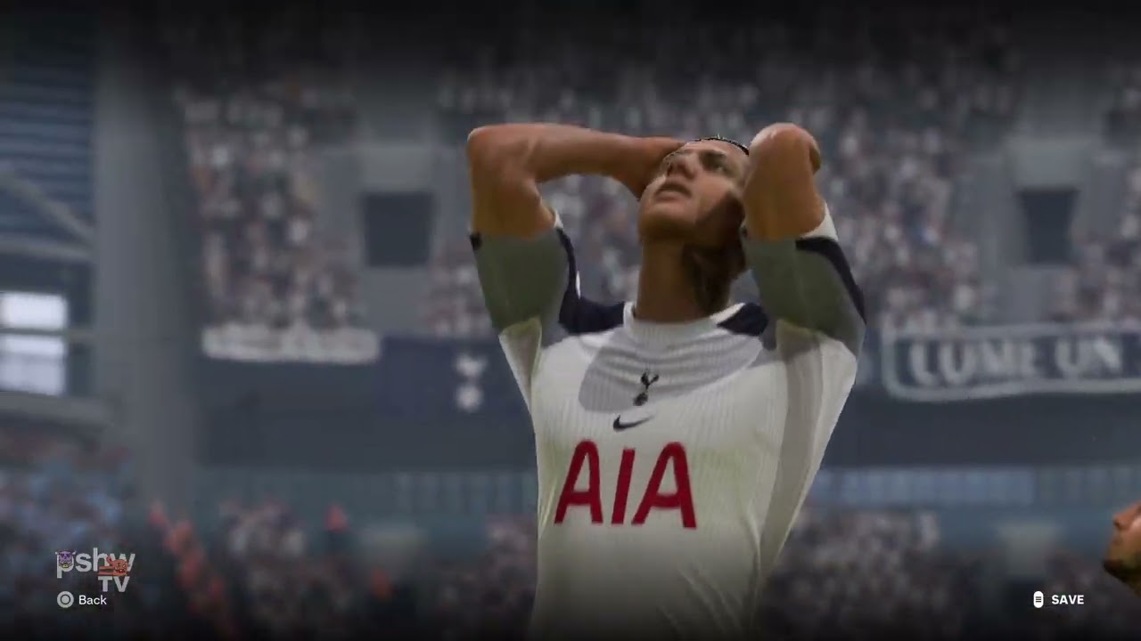 EA Sports FC26 Showcase - Manchester City vs Tottenham Hotspurs (REALISTIC SETTINGS)