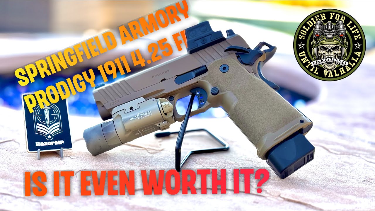 Springfield Armory Prodigy 4.25 in FDE