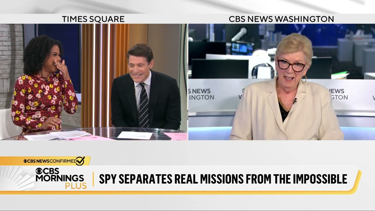 Former CIA chief of disguise Mask Technology