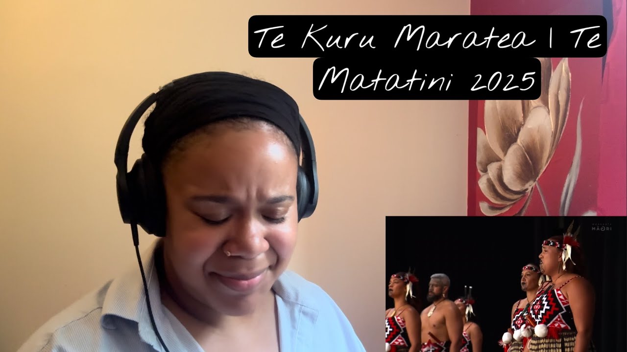 Te Kuru Maratea | Te Matatini 2025 | REACTION!!!