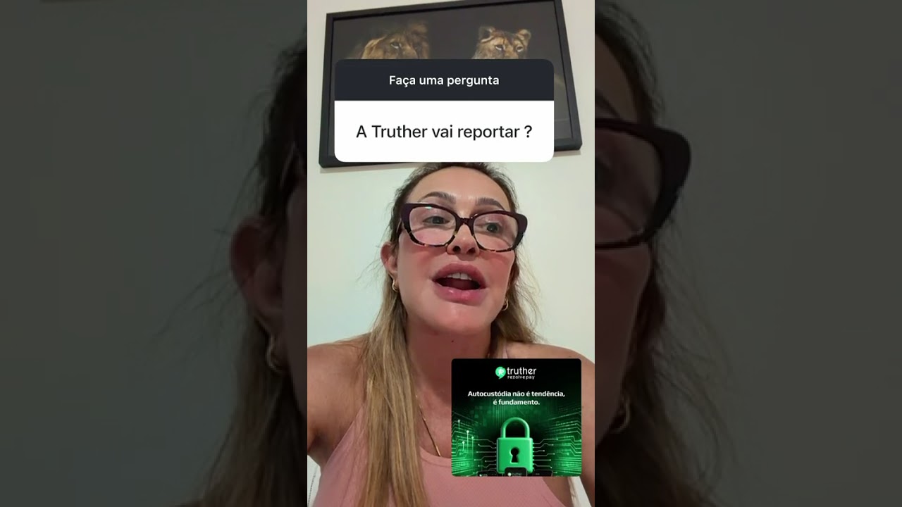 A Truther vai reportar?