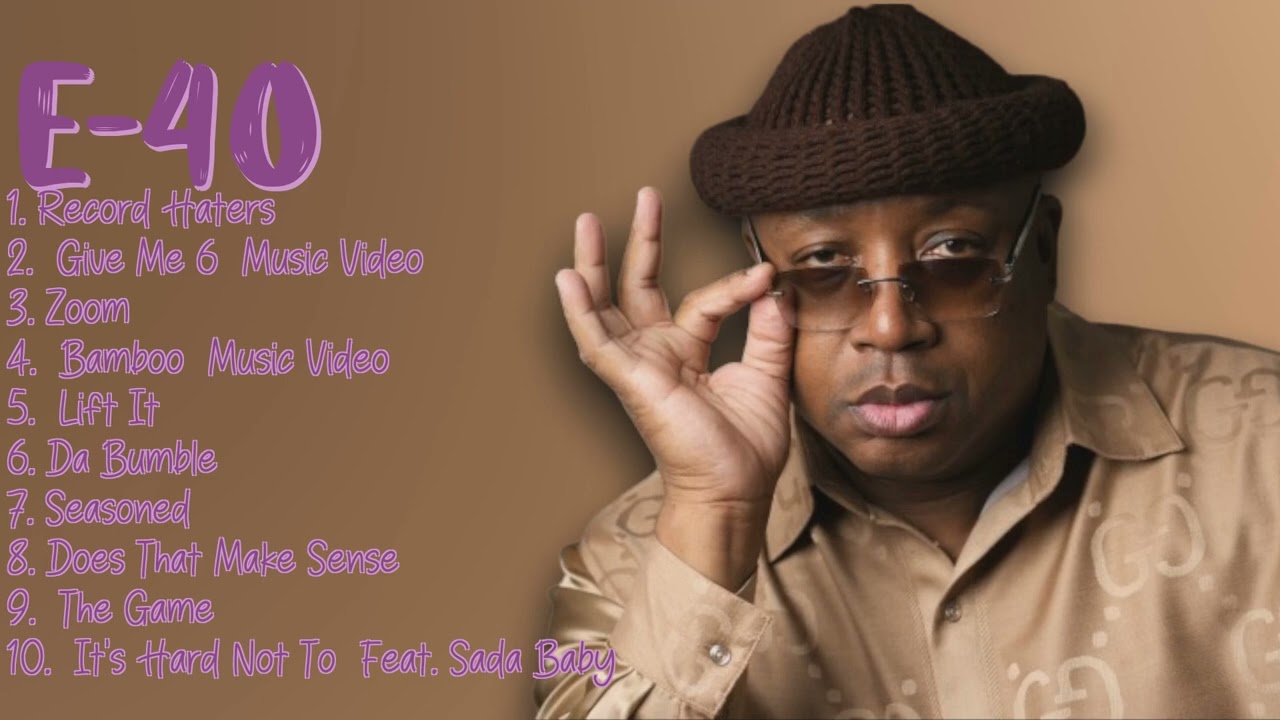 E-40-Essential hits roundup roundup for 2024-Superior Hits Mix-Assimilated