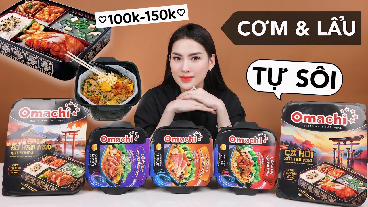 HOT | REVIEW Cơm Tự Sôi, Lẩu Tự Sôi Omachi | GIÁ TỪ 100K -150K | ĐẮT XỈU~