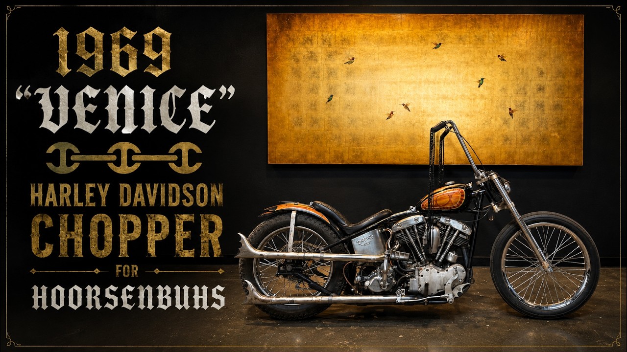 1969 Harley-Davidson Custom Chopper
