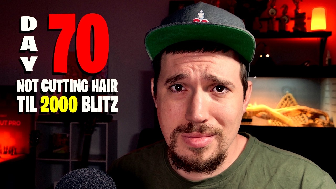 Day 70 of not cutting my hair | feature @Shamz21