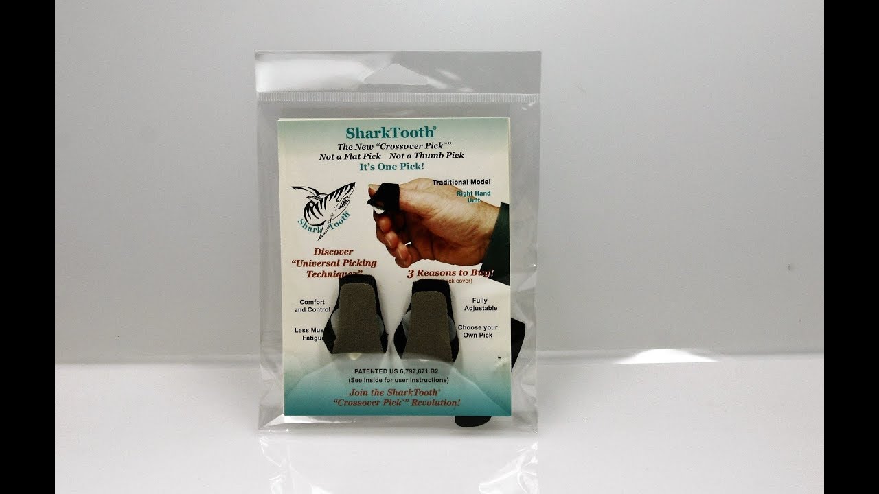 Sharktooth Crossover Pick Review