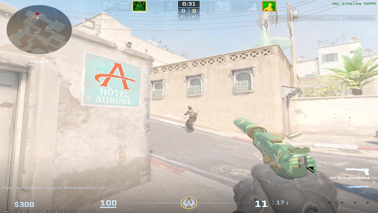 CS2 EU Premier 15K Dust2 #15