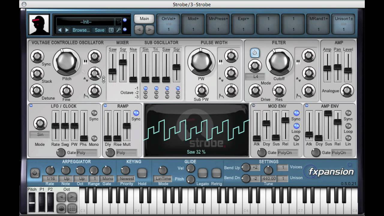 DCAM Synth Squad - An Introduction to Strobe