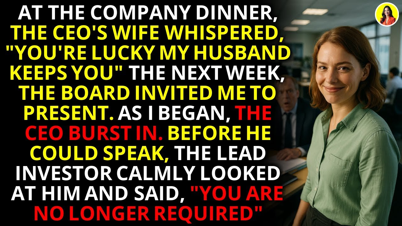 I Exposed The CEO's Fraud And Got Him Fired In One Meeting 💼 | #OfficeRevenge