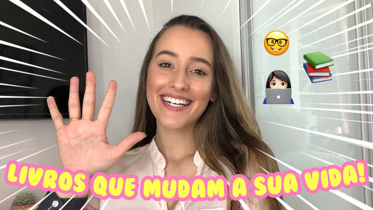 5 livros sobre crescimento pessoal que você precisa ler!!