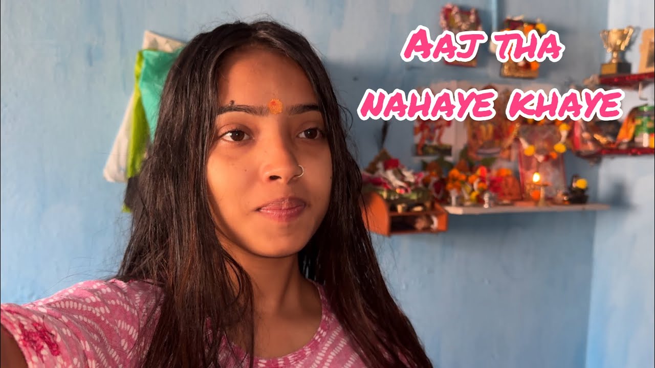 Aaj hum log gye market##vlog 