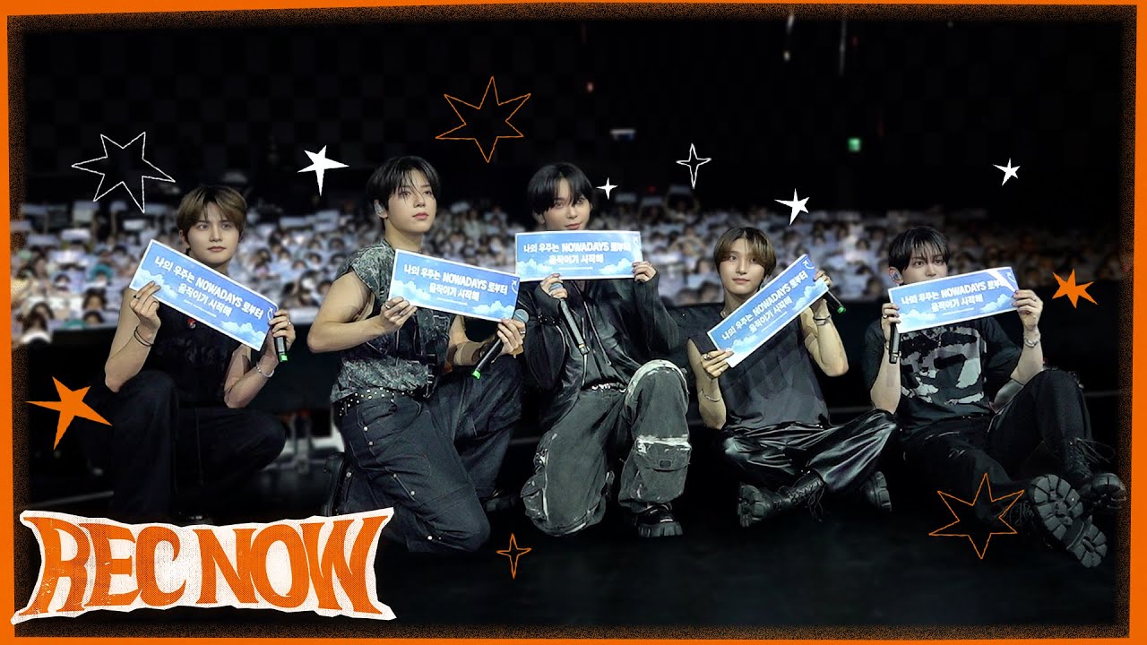 2025 NOWADAYS MINI LIVE IN TAIPEI 비하인드 [REC NOW] Take #63 | NOWZ (나우즈)ㅣSUB