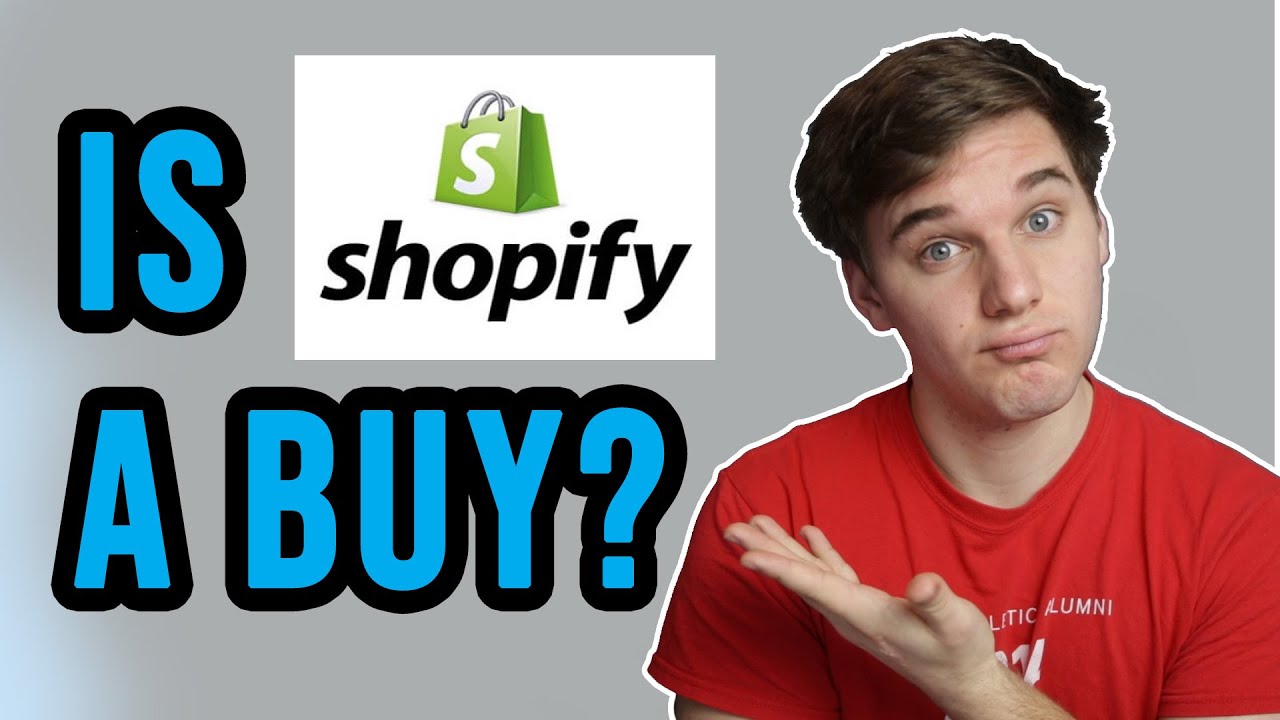 Is Shopify A Buy or is it Overvalued? | SHOP Stock Analysis