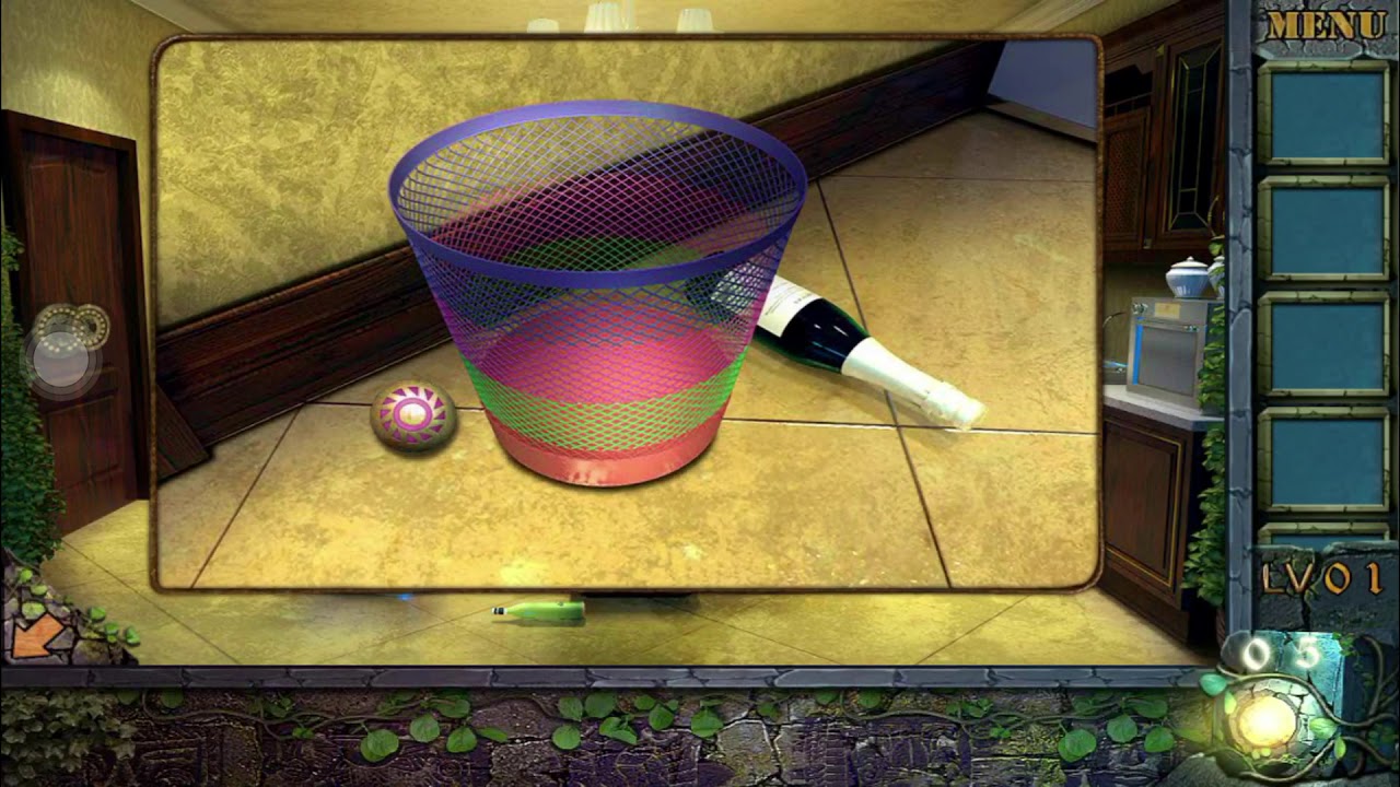 ROOM ESCAPE 50 ROOMS VI level 1 WALKTHROUGH