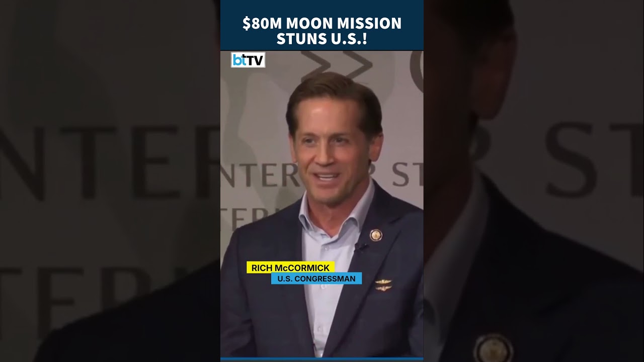 U.S. Congressman Lauds India’s $80 Million Moon Mission