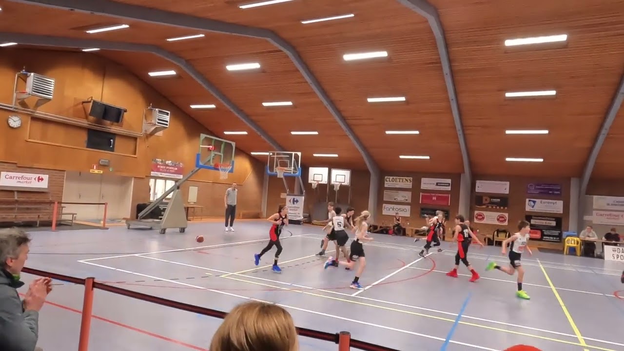 Basket Blankenberge vs. BJM Gembas U12A