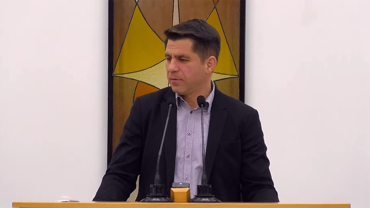 Emanuel Fedur - Cina Domnului și înnoirea tuturor lucrurilor