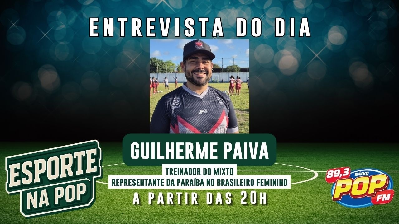 ESPORTE NA POP - COM ÉLISON SILVA  E EQUIPE - 18/03/2026 - Rádio Pop FM | 89.3