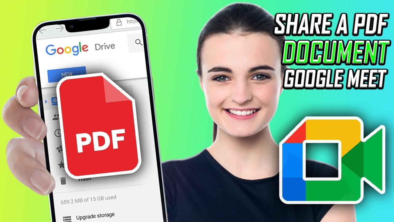 Как поделиться PDF-документом в Google Meet (2026)