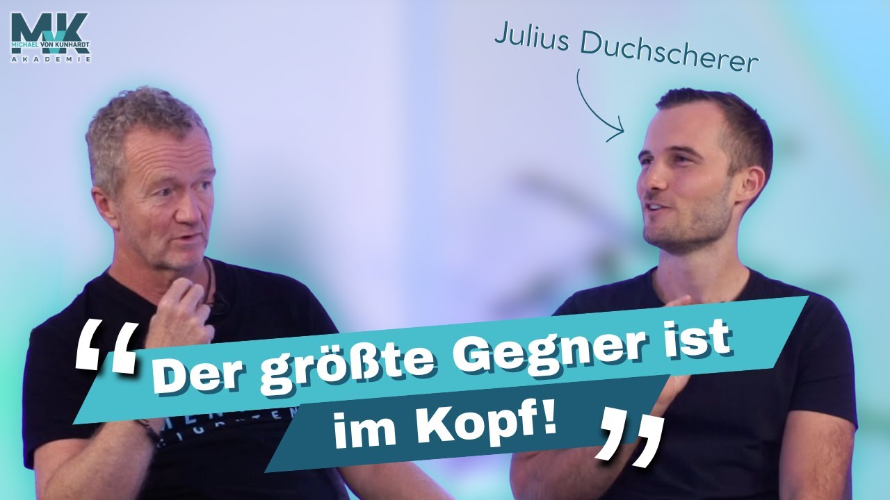 Julius Duchscherer: Vom Selbstzweifel zur mentalen Stärke! | Mentalgiganten
