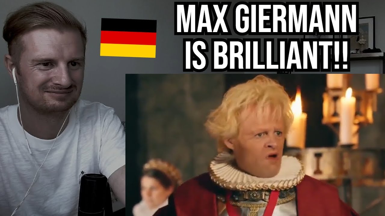 Reaction To Sketch History - Heiratsantrag mit Ansage (German Comedy)