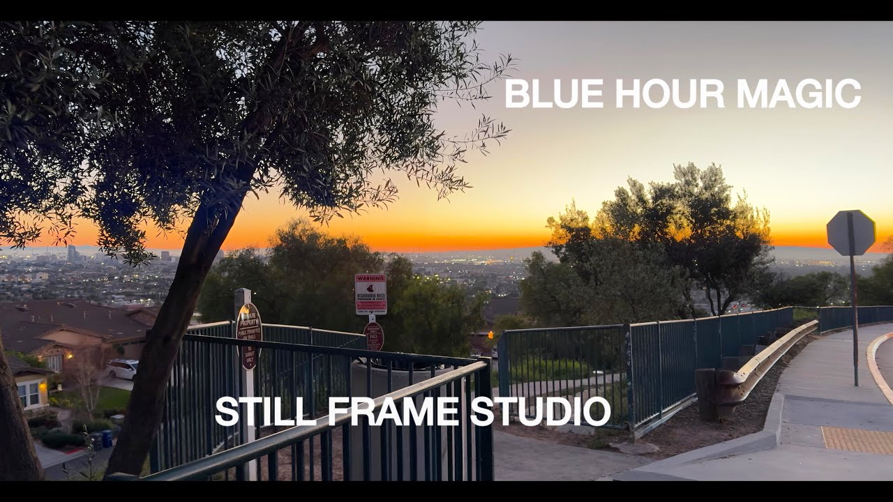Where the City Slows Down | Signal Hill Blue Hour  4K