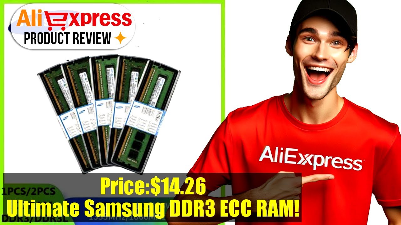 Revolutionize Your Tech Setup with Samsung's DDR3 DDR3L Server Memoria ECC RAM | Upgrade Your