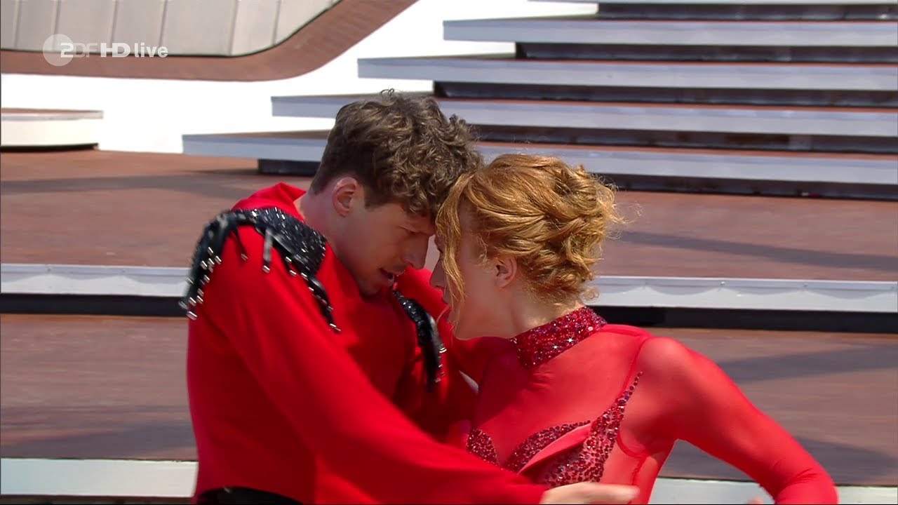 Anna Ermakova & Valentin Lusin  - Second Dance (ZDF - Fernsehgarten, 04.06.2023)