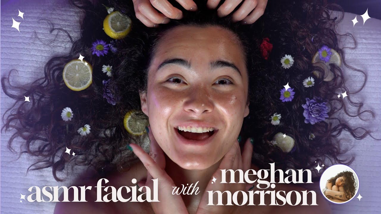 Unlock Your Glow: Luxury Spa Facial and Massage Experience | ASMR Video  #asmr
