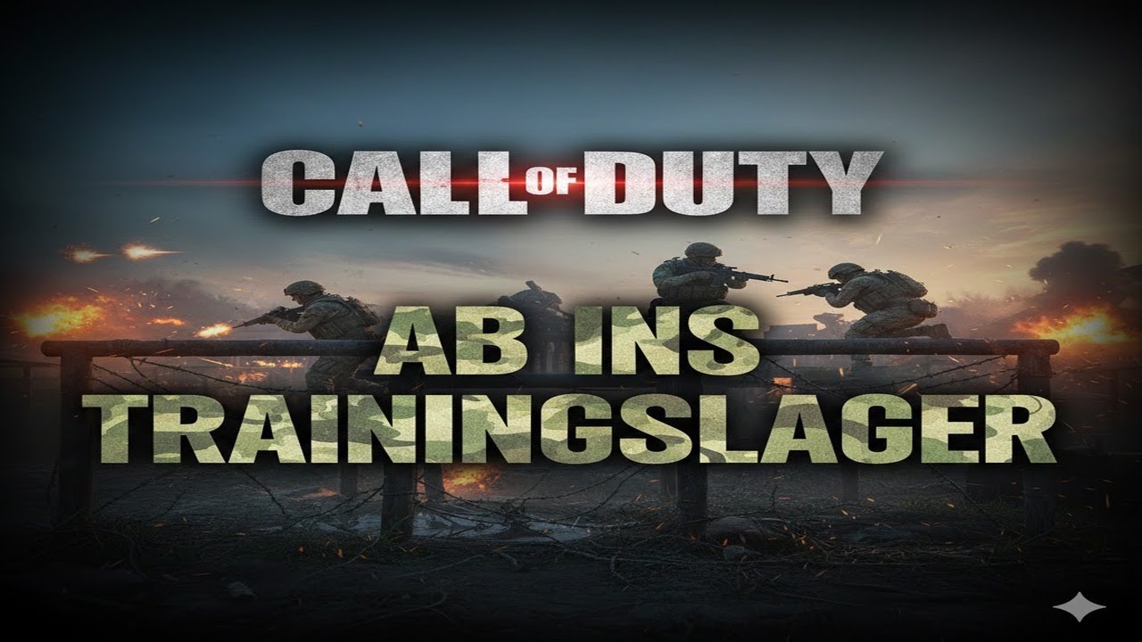 Call Of Duty Ab ins Trainingslager #1