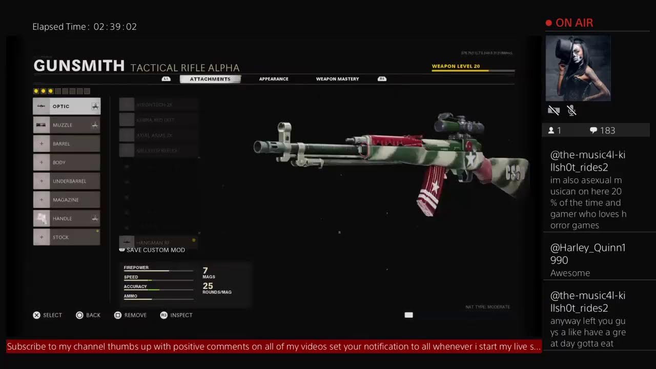 Playing call of duty black ops cold war zombies and Q&A for me and my real psn friends pt16