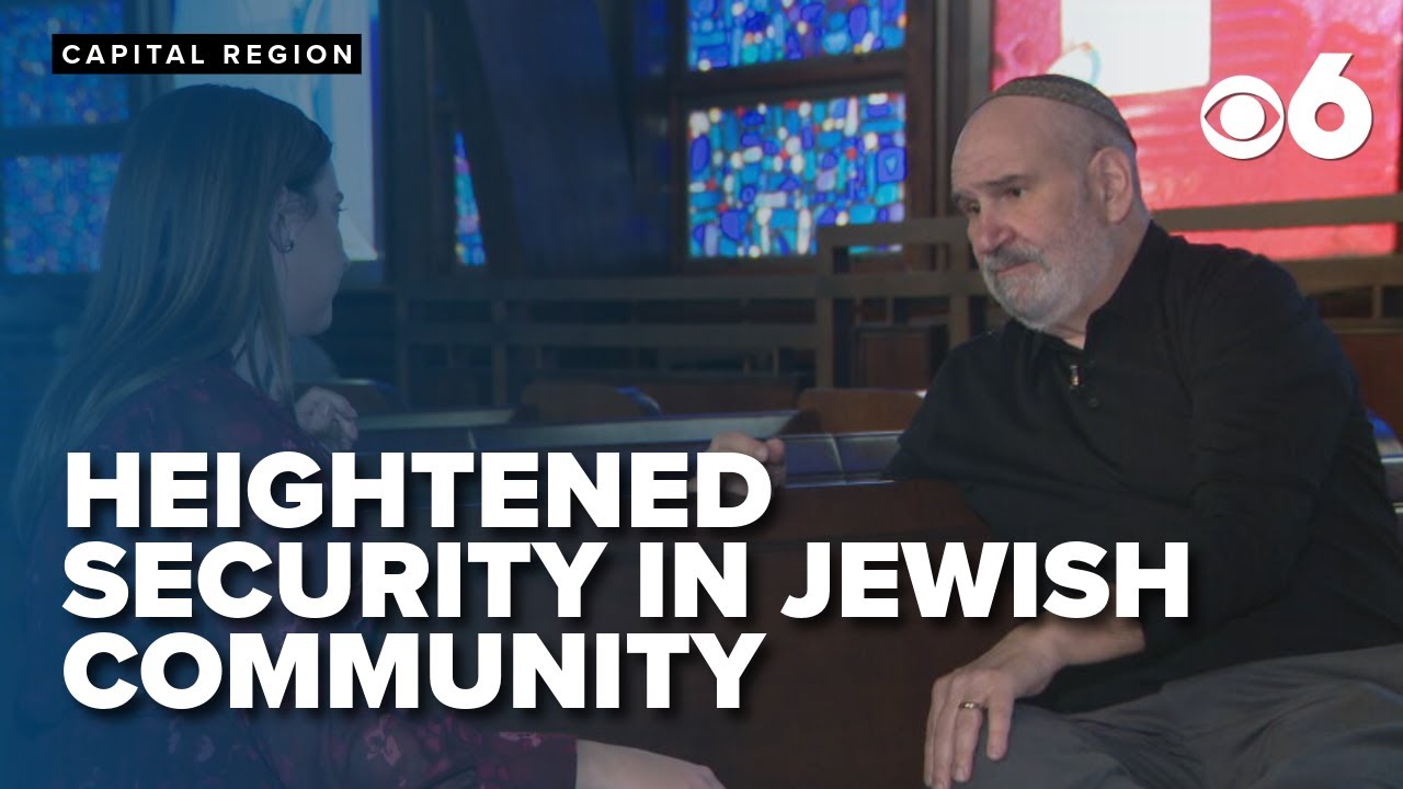 Heightened security in Capital Region Jewish community after Sydney attack