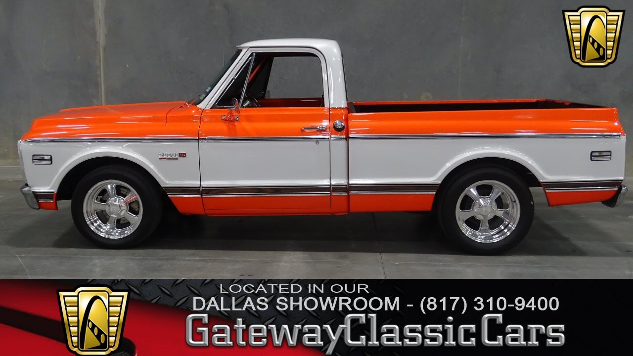 1972 Chevrolet C-10 Stock #153 Gateway Classic Cars of Dallas