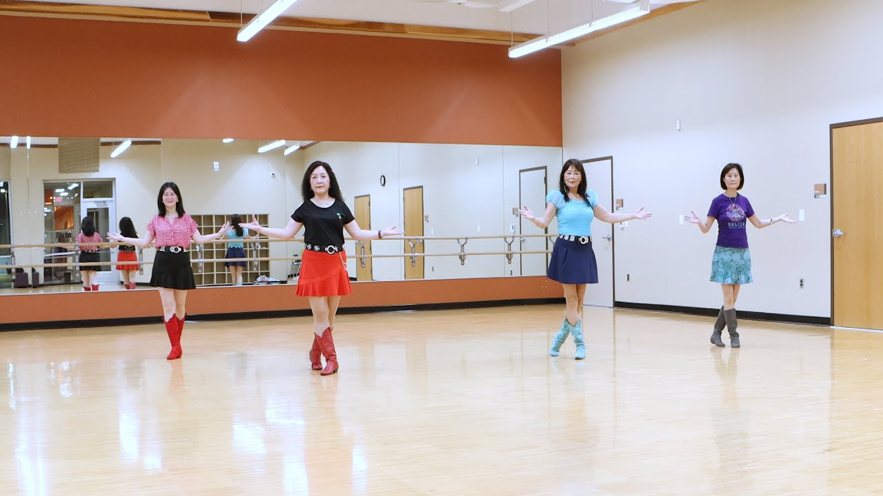 We Can't Wait Line Dance (Dance & Teach)