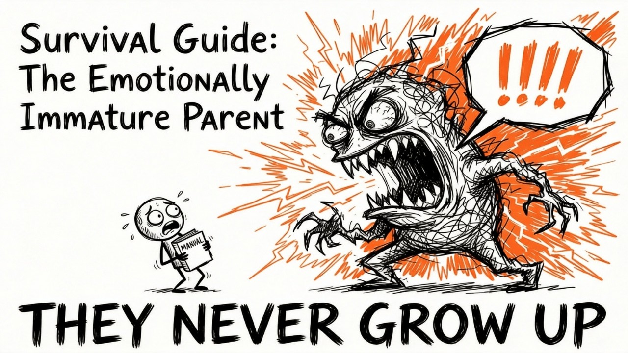 Dealing With Parents Who Act Like Children (The 