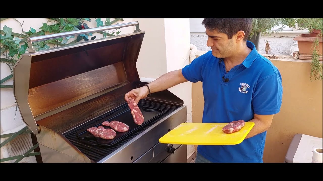 ΕΞΑΙΡΕΤΙΚΟ Black Angus Ribeye Μοσχαρίσια Μπριζόλα σε μαντεμένια πλάκα