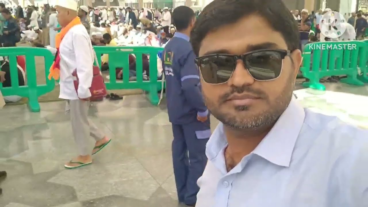 Masjid Nabawi sharif main juma Mubarak ka beautiful Manzar Subhan Allah ||