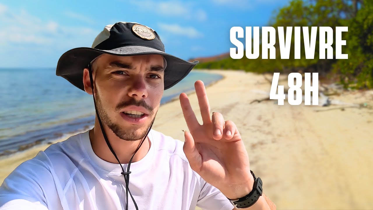 Survivre 2 jours sur une île déserte