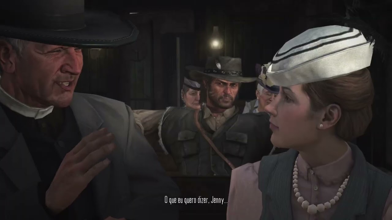 GTA do Faroeste - Red Dead Redemption - Live 1 Parte 1 de 6